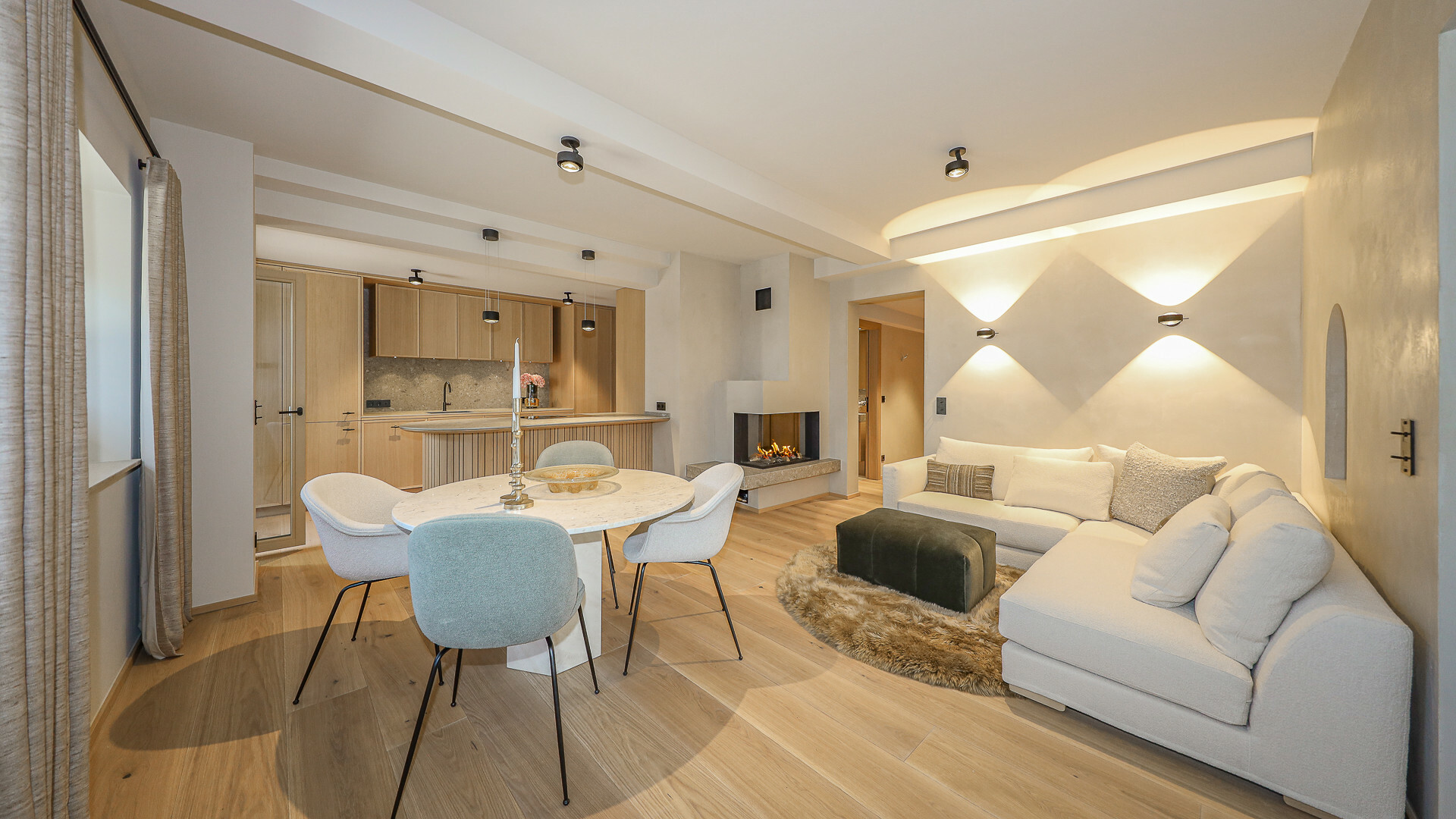 Exklusive Wohnung in historischem Stadthaus