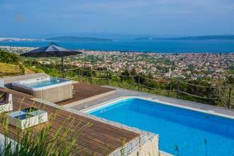 Thumbnail von Moderne Luxusvilla mit Pool und Meerblick, Region Split