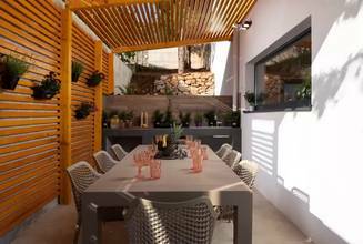 Thumbnail von Moderne Villa mit Panorama-Meerblick, Region Starigrad Paklenica