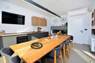 Thumbnail von Moderne Villa mit Stadt- und Meerblick, Region Split