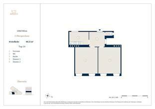 Thumbnail von Unbefristet vermietete 2-Zimmer Wohnung, Nähe Westbahnhof