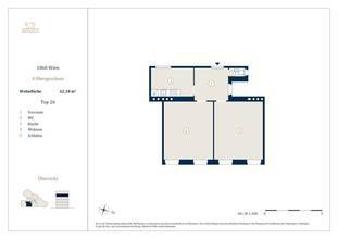 Thumbnail von Unbefristet vermietete 2-Zimmer Wohnung, Nähe Westbahnhof