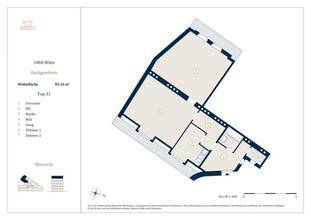 Thumbnail von Unbefristet vermietete 3-Zimmer Wohnung, Nähe Westbahnhof