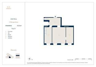 Thumbnail von Unbefristet vermietete 2-Zimmer Wohnung, Nähe Westbahnhof