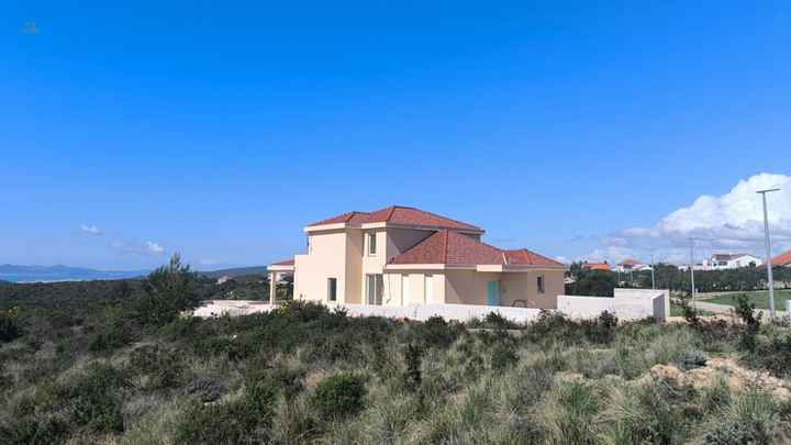 Mediterrane Villa in ruhiger Lage mit Meerblick, Region Sukosan