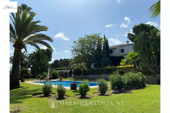 Javea - Ref. MV-2471 Große, traditionelle Villa in Jávea Tosalet zu verkaufen