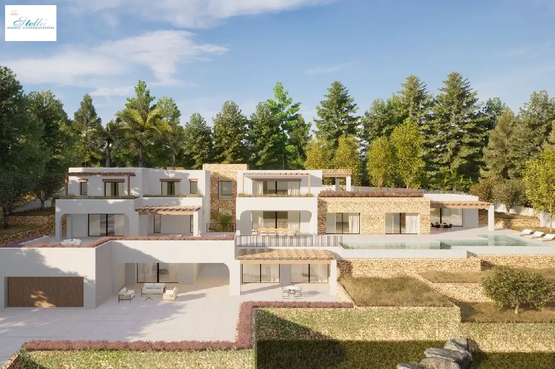 Moraira - Ref. BI-MT.H-800 Majestätische Meerblickvilla in Moraira zu verkaufen