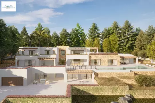 Moraira - Ref. BI-MT.H-800 Majestätische Meerblickvilla in Moraira zu verkaufen