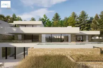 Thumbnail von Moraira - Ref. BI-MT.H-799 Sehr luxuriöse Meerblickvilla in Moraira zu verkaufen