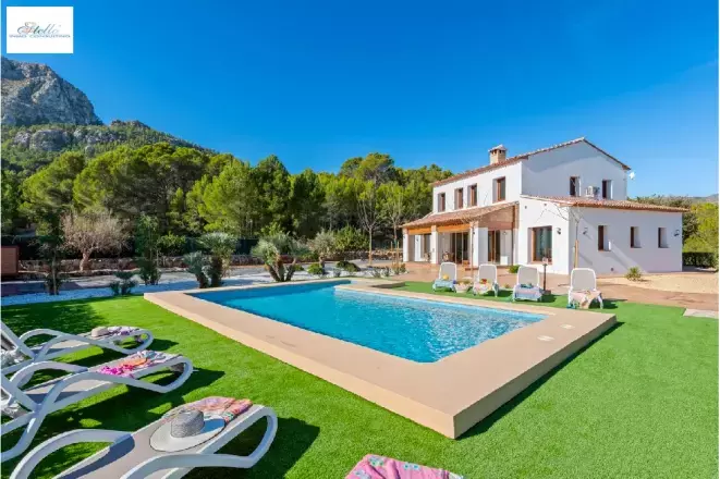 Benissa - Ref. BI-CA.F-001 Schöne Meerblickfinca in Calpe zu verkaufen