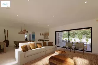 Thumbnail von Moraira - Ref. BI-MT.H-797 Villa im Ibiza-Stil zu verkaufen in Moraira