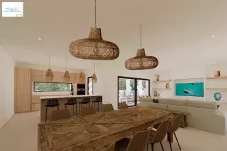 Thumbnail von Moraira - Ref. BI-MT.H-797 Villa im Ibiza-Stil zu verkaufen in Moraira