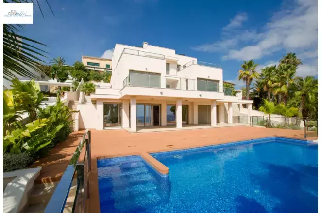 Moraira - Ref. BI-MT.H-798 Luxuriöse, moderne Meerblickvilla in Moraira zu verkaufen