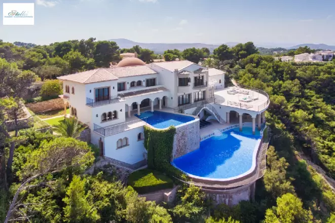 Javea - Ref. HG-3329 Ein Traum direkt am Meer! Luxuriöse, elegante 10 Schlafzimmer Villa mit 20m Pool, spektakuläre Meersicht
