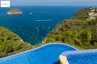 Thumbnail von Javea - Ref. HG-3329 Ein Traum direkt am Meer! Luxuriöse, elegante 10 Schlafzimmer Villa mit 20m Pool, spektakuläre Meersicht