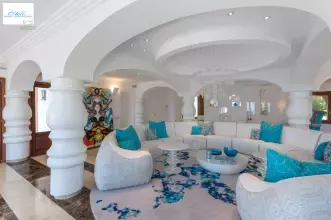 Thumbnail von Javea - Ref. HG-3329 Ein Traum direkt am Meer! Luxuriöse, elegante 10 Schlafzimmer Villa mit 20m Pool, spektakuläre Meersicht