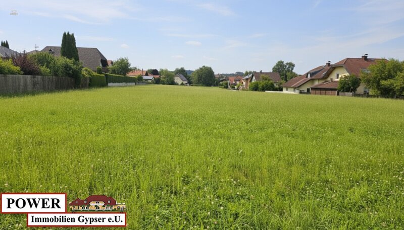 Großflächiges Baugrundstück für Wohnbau unweit von Salzburg !!!