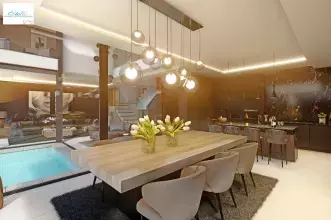 Thumbnail von Calpe - Ref. NL-NLD1298 5 Schlafzimmer, 7 Badezimmer Villa zum Verkauf Calpe