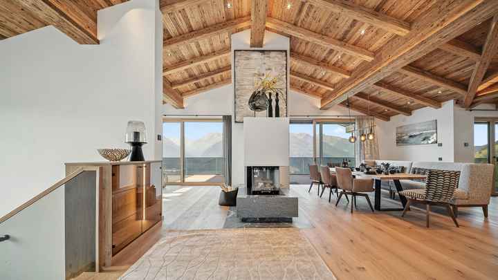 Residencia Real en las Alpes de Kitzbühel © con residencia de ocio