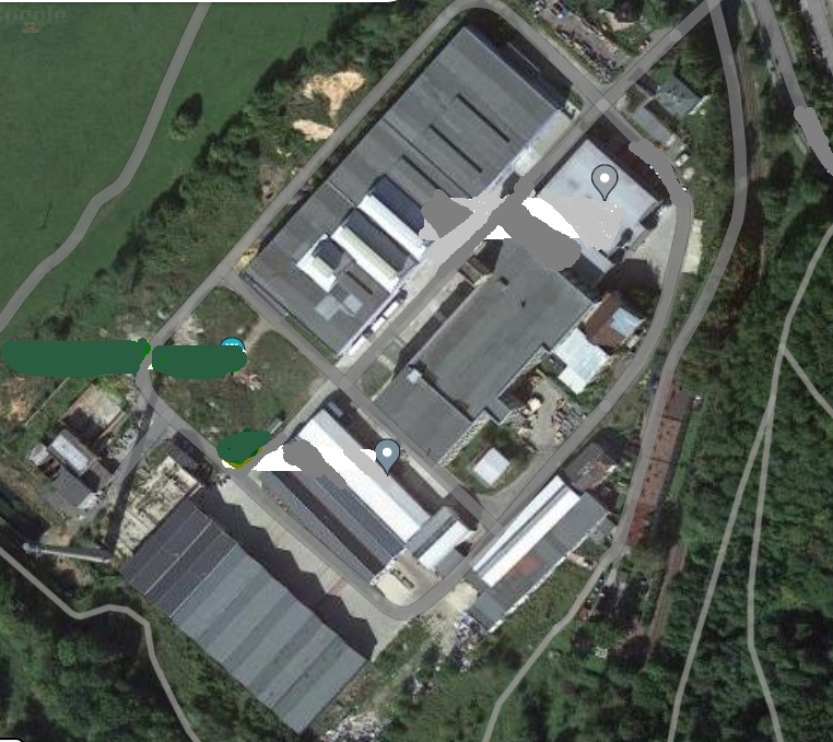 Satışta, mükemmel konumda 2 sanayi alanı - tamamen kiralanmış ve mükemmel kira gelirleriyle