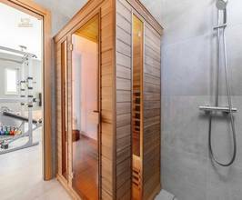 Thumbnail von Moderne Villa mit Pool und Boulderwand, Region Biograd na Moru