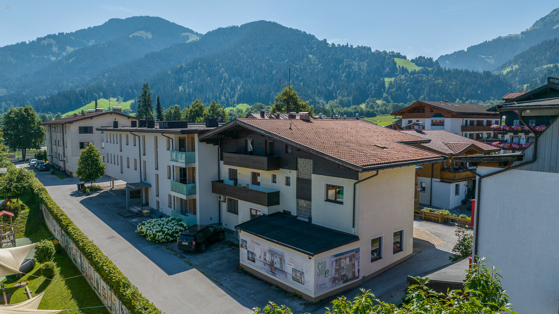 Wohnhaus mit großem Potenzial im Zentrum