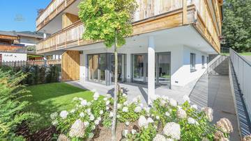 Thumbnail von Luxuriöse Gartenwohnung mit eigenem Wellnessbereich