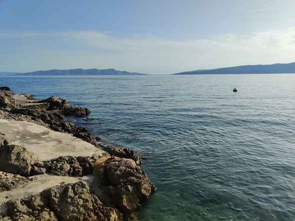 Möblierte Wohnung in traumhafter Lage direkt am Meeresufer