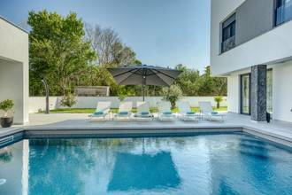 Thumbnail von Moderne Villa mit Dachterrasse und Pool, Region Zadar