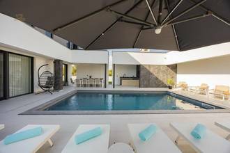 Thumbnail von Moderne Villa mit Dachterrasse und Pool, Region Zadar