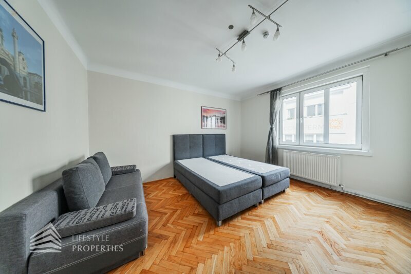 Charmante Garconniere, Nähe Meiselmarkt