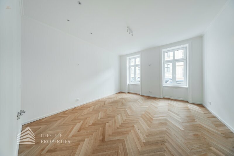 Exklusiver 2-Zimmer Erstbezug, Nähe Kutschkermarkt