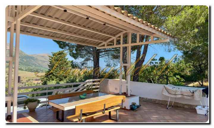 Immogold Landhaus, Meerblick nahe zum Golf von Termini Imerese