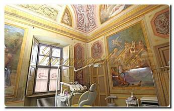 Thumbnail von Immogold Charismatisch Wohnung mit Fresken zur Zeit als Zahnarztpraxis