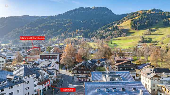 Gezellige stadswoning in het hart van Kitzbühel