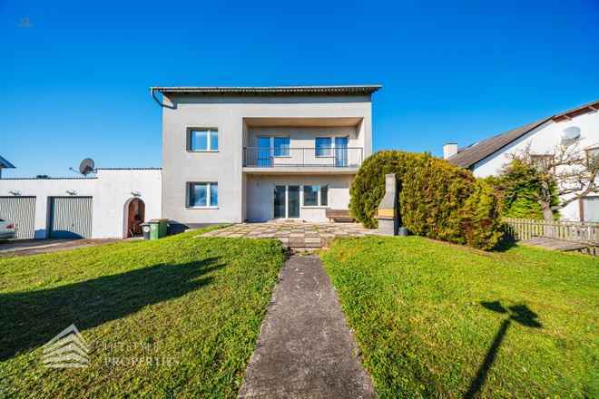 Großzügiges Familienrefugium in absoluter Ruhelage – charmantes Wohnhaus auf 1.000 m² Traumgrundstück in 1220 Wien