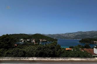Thumbnail von Dachgeschosswohnung mit schönem Meerblick, Region Korcula