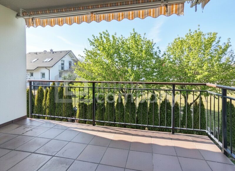 Moderne energieffiziente Wohnung in Grünruhelage: 3 Zimmer mit BALKON und PARKPLATZ - Nähe Hainburg und Bratislava