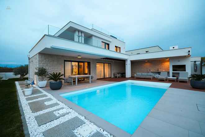 Moderne Villa mit Pool