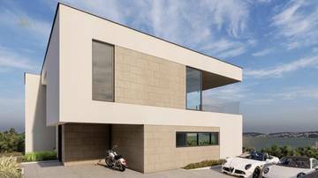 Thumbnail von Moderne Villa mit Pool und Meerblick