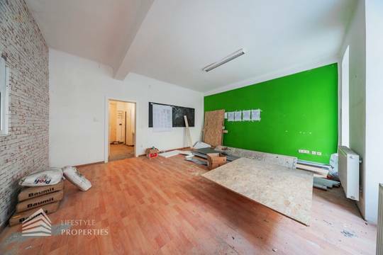 Helles Geschäftslokal, Nähe Prater