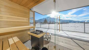 Thumbnail von Gartenwohnung mit traumhaftem Ausblick in Toplage