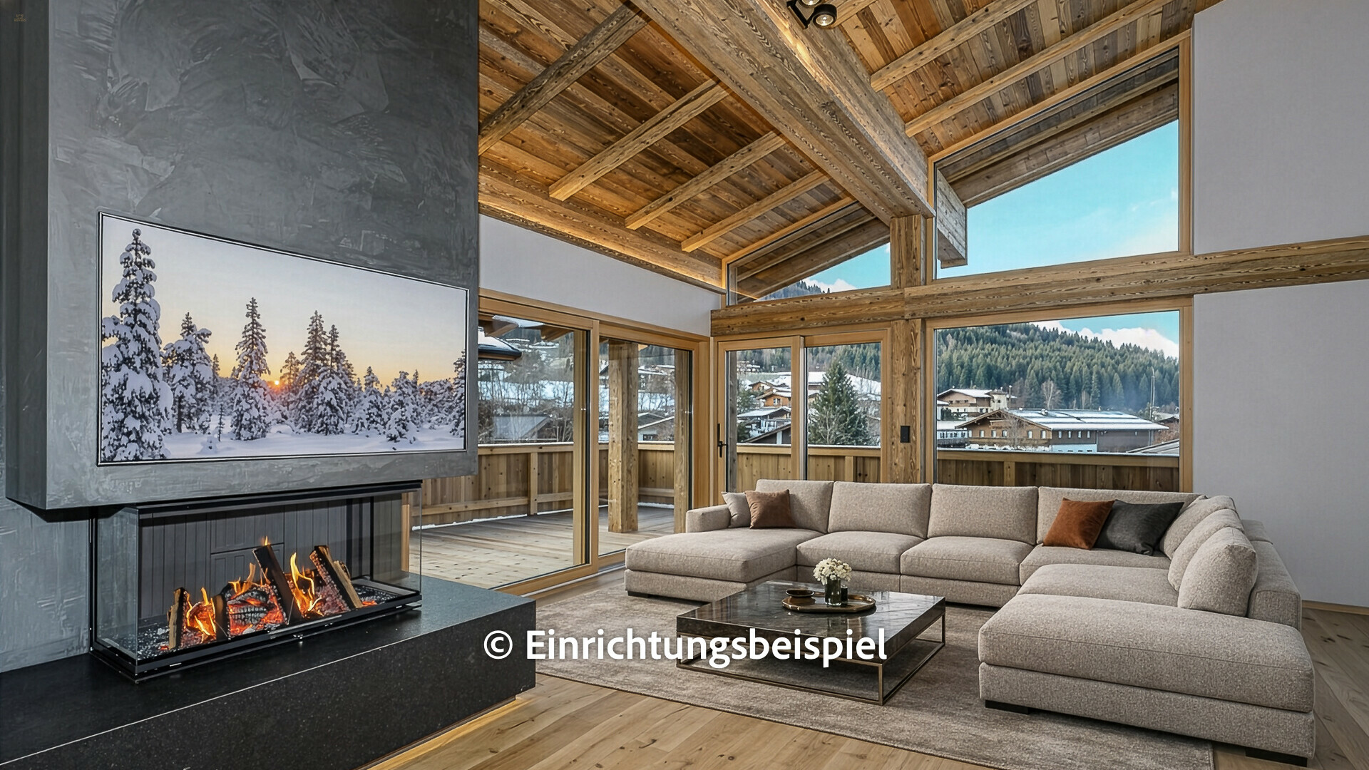 Gaisberg Residences – Luxuspenthouse mit Panoramablick