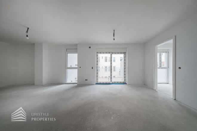 Heller 4-Zimmer Erstbezug mit Balkon, Nähe Kutschkermarkt