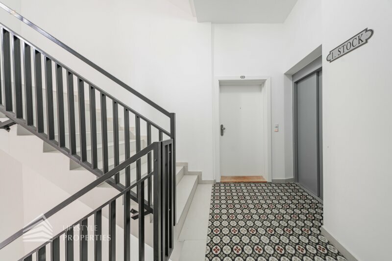 Heller 4-Zimmer Erstbezug mit Terrasse, Nähe Kutschkermarkt