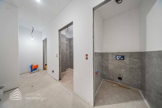 Erstbezug 3-Zimmer Wohnung mit Garten, Nähe Aumannplatz