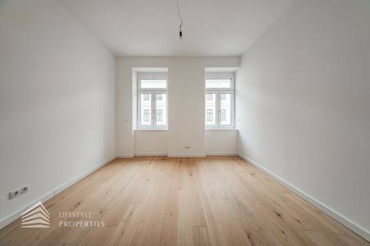 Erstbezug 2-Zimmer Wohnung mit Balkon, Nähe Aumannplatz
