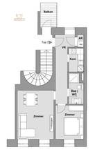 Thumbnail von Erstbezug 2-Zimmer Wohnung mit Balkon, Nähe Aumannplatz