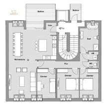 Thumbnail von Erstbezug 4-Zimmer Wohnung mit Balkonen, Nähe Aumannplatz