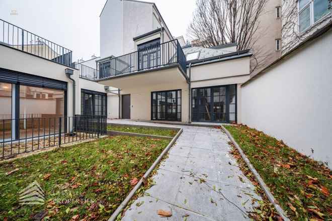 Erstbezug 4-Zimmer Townhouse, Nähe Aumannplatz